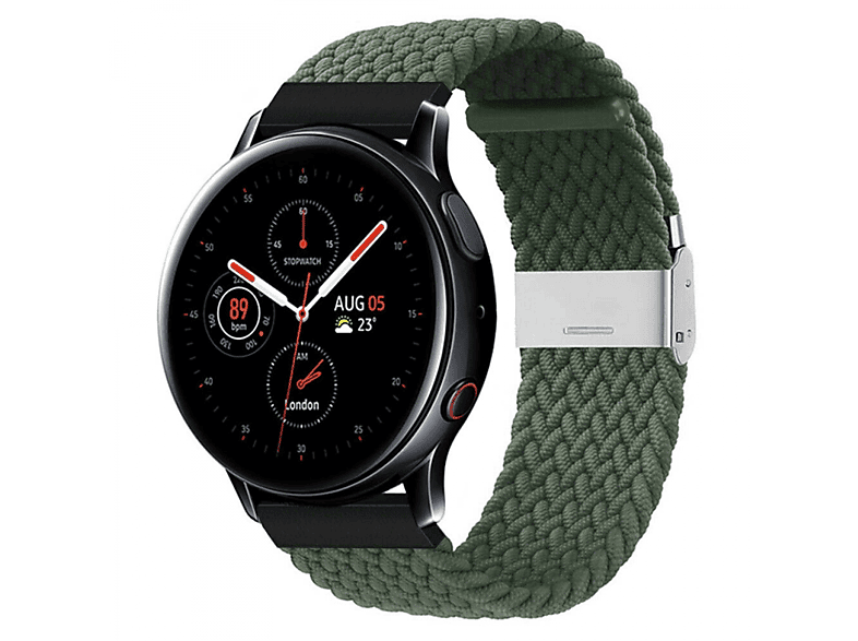 Dies ist eine Liste von CASEONLINE Braided, Ersatzarmband, Army Galaxy Watch Samsung, 2, Active