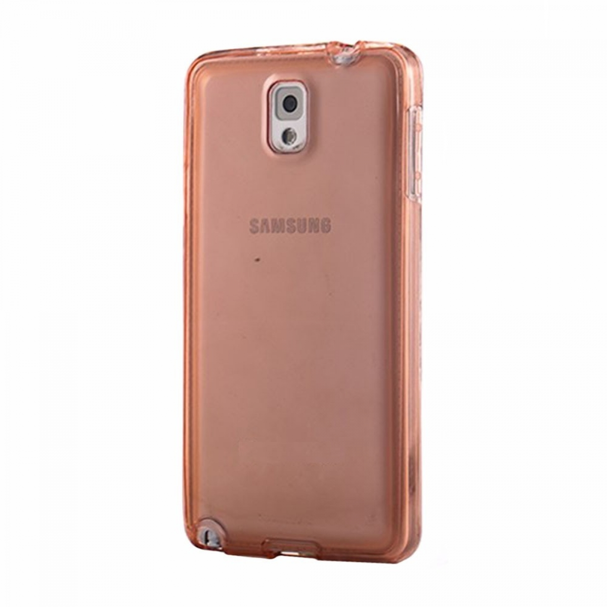 Note CASEONLINE 3, Samsung, Backcover, 360°, Pink Galaxy