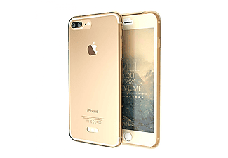 CASEONLINE 360°, Backcover, Apple, iPhone 7 Plus, Gold