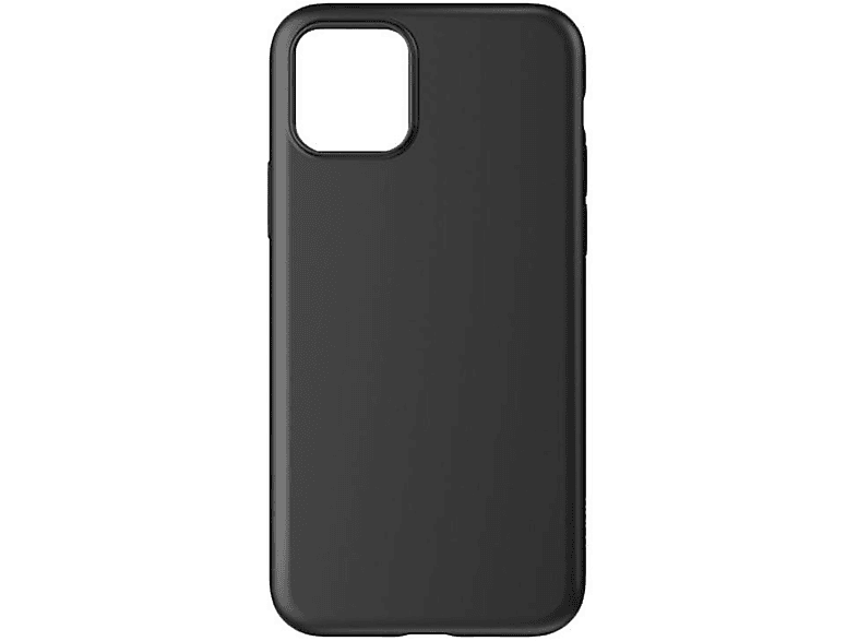 COFI Silikon Hülle Basic kompatibel mit Xiaomi Redmi Note 11 Case TPU Soft Handy Cover Schutz Schwarz, Backcover, Xiaomi, Redmi Note 11, Schwarz