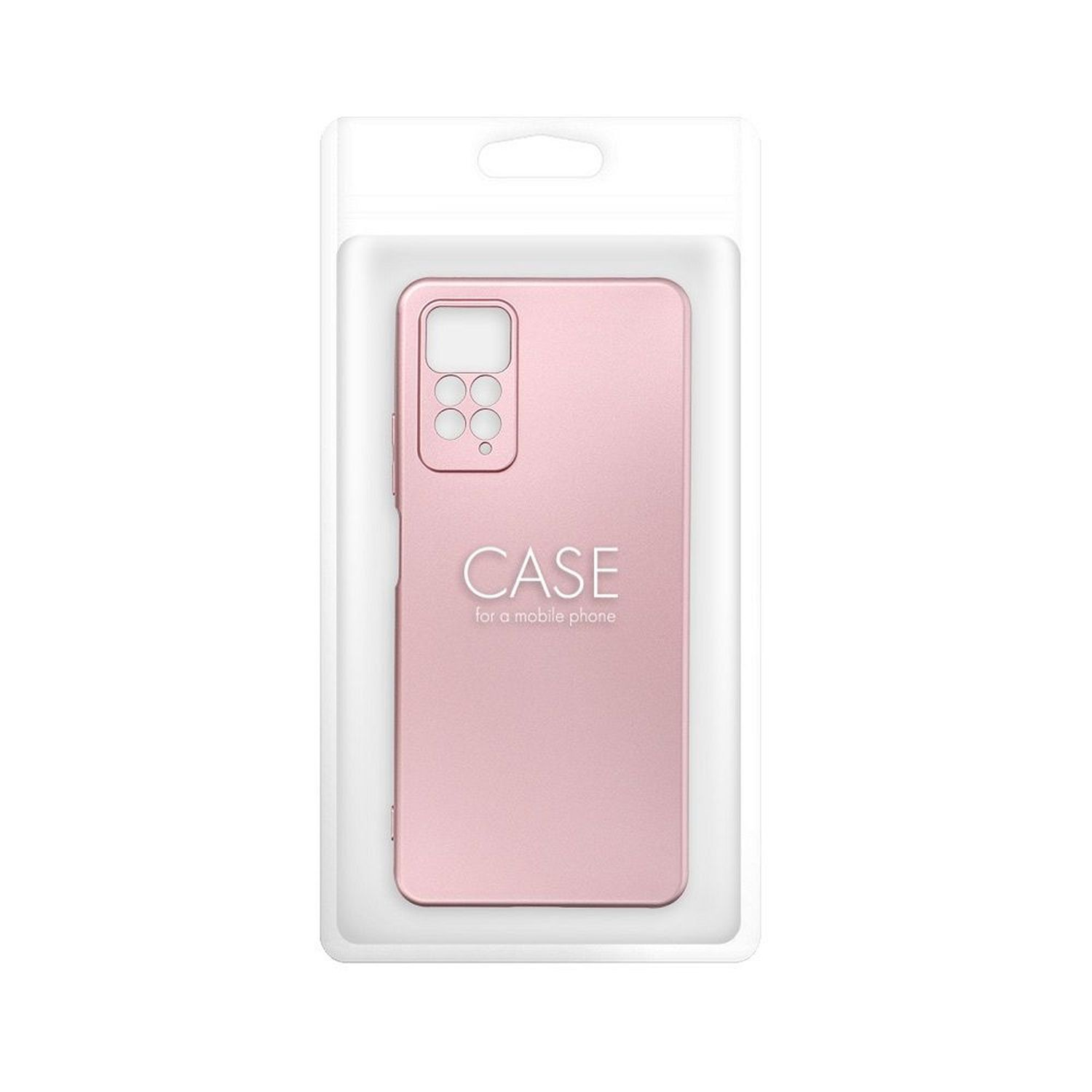 5G, Pro Backcover, COFI Note Metallic Rosa 11 Case, Xiaomi, Redmi Plus