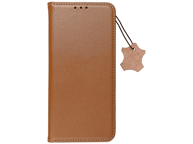 COFI Buch Tasche, Bookcover, Samsung, Galaxy A23 5G, Braun