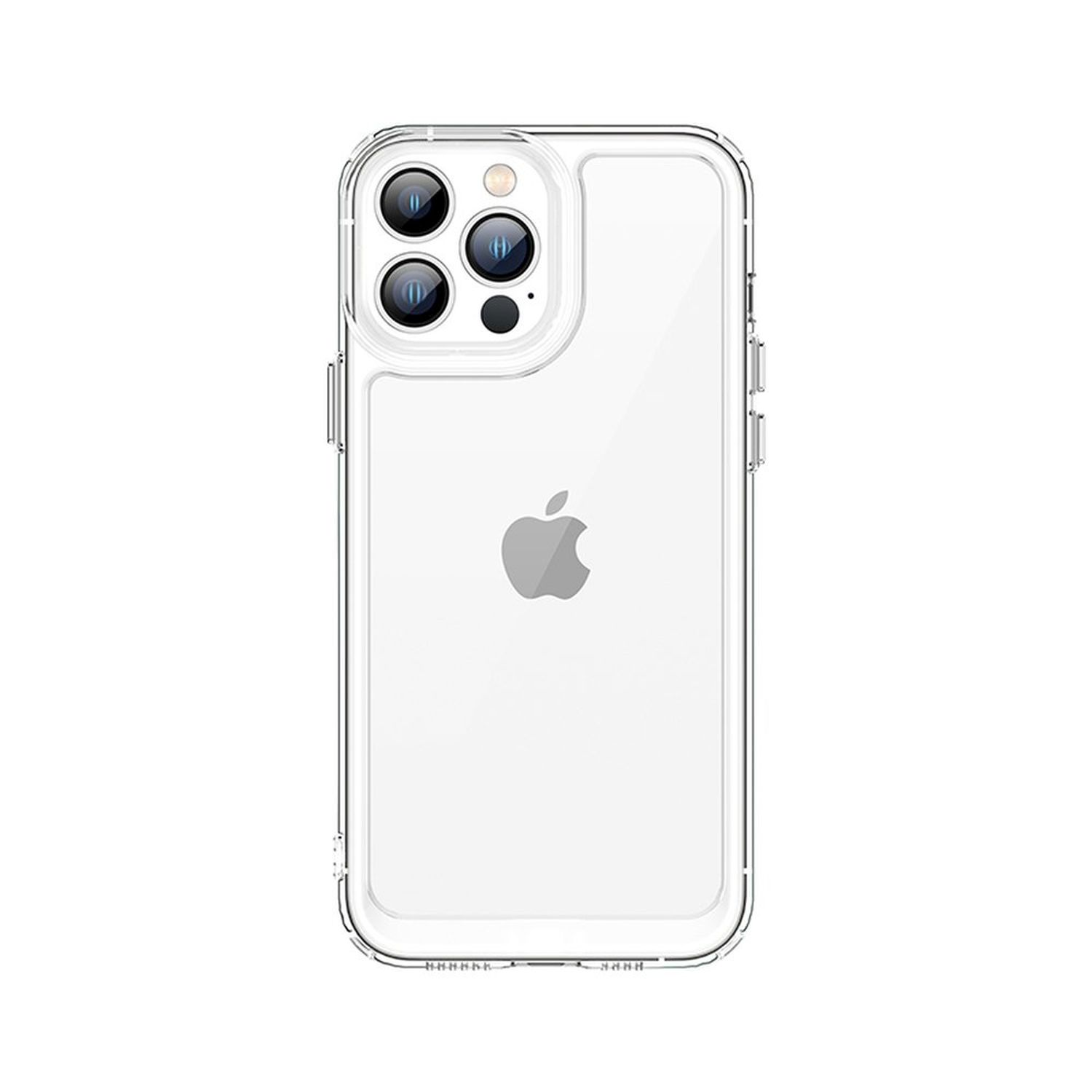 iPhone Schutz, Transparent Space 13 Outer Apple, Pro Backcover, COFI Max,