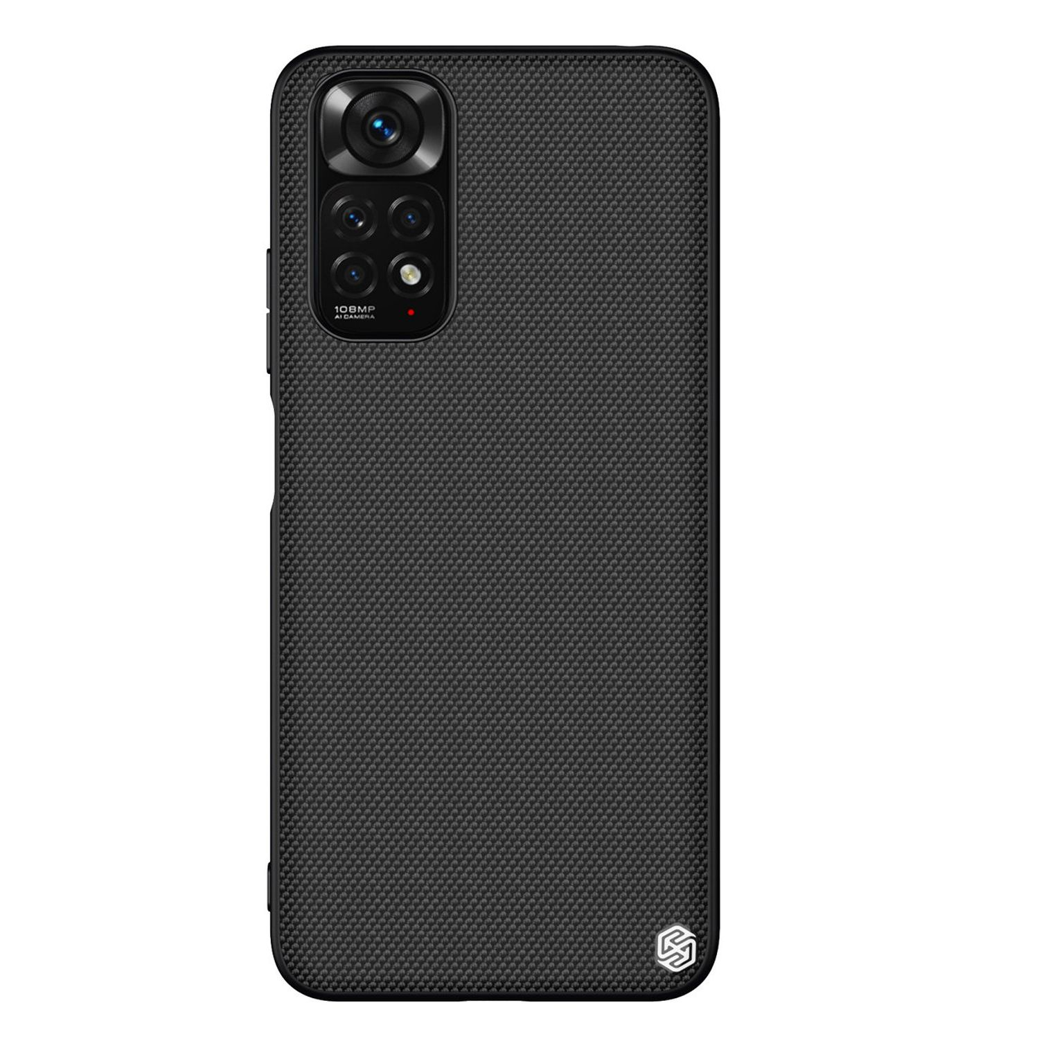 NILLKIN Gehäuse / Redmi Note 11S Schwarz Backcover, Xiaomi, 11, Note Gelrahmen, mit