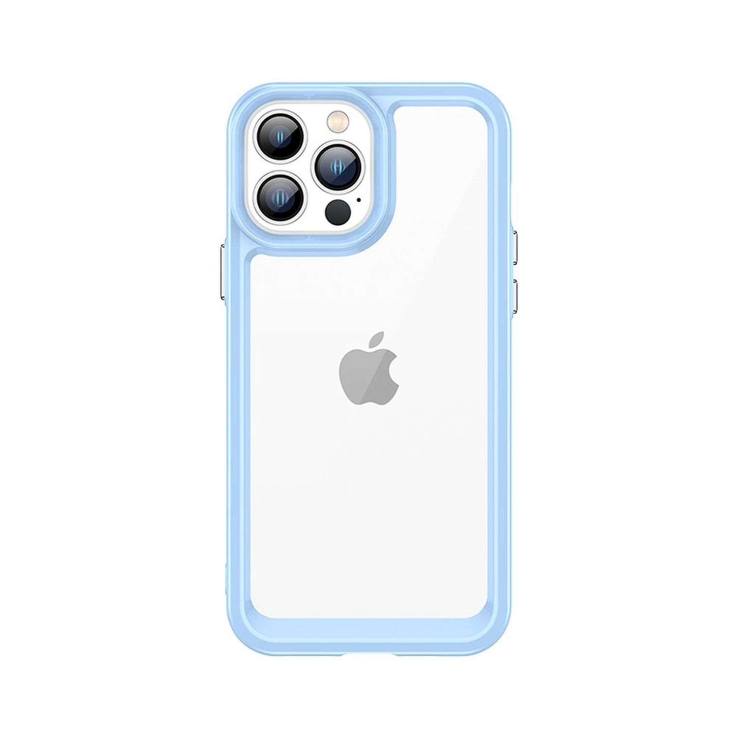 Backcover, Schutz, Max, Apple, iPhone Space Hellblau Pro 13 COFI Outer