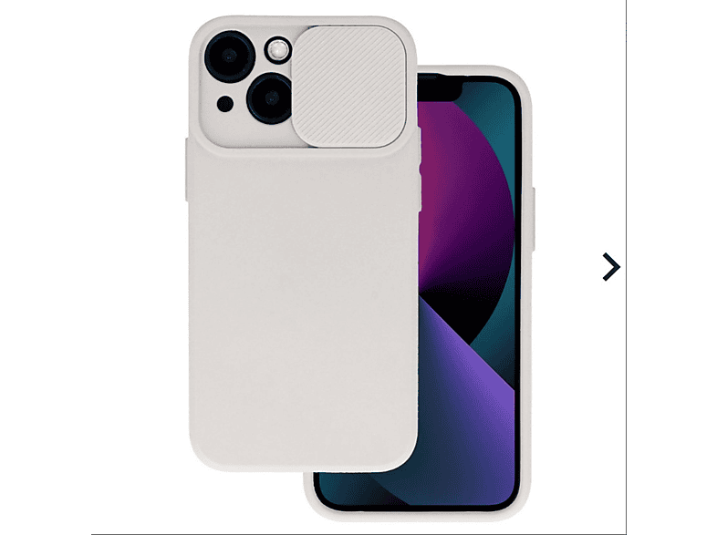 COFI Schutzhülle mit Kameraschutz, Backcover, Samsung, Galaxy A23, Beige