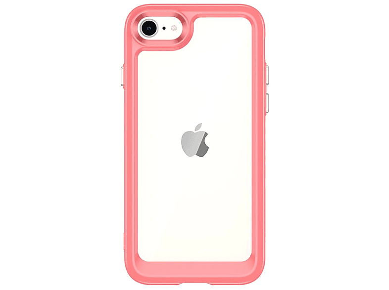 COFI Outer Space Schutz, Backcover, Apple, iPhone SE 2022, Rot