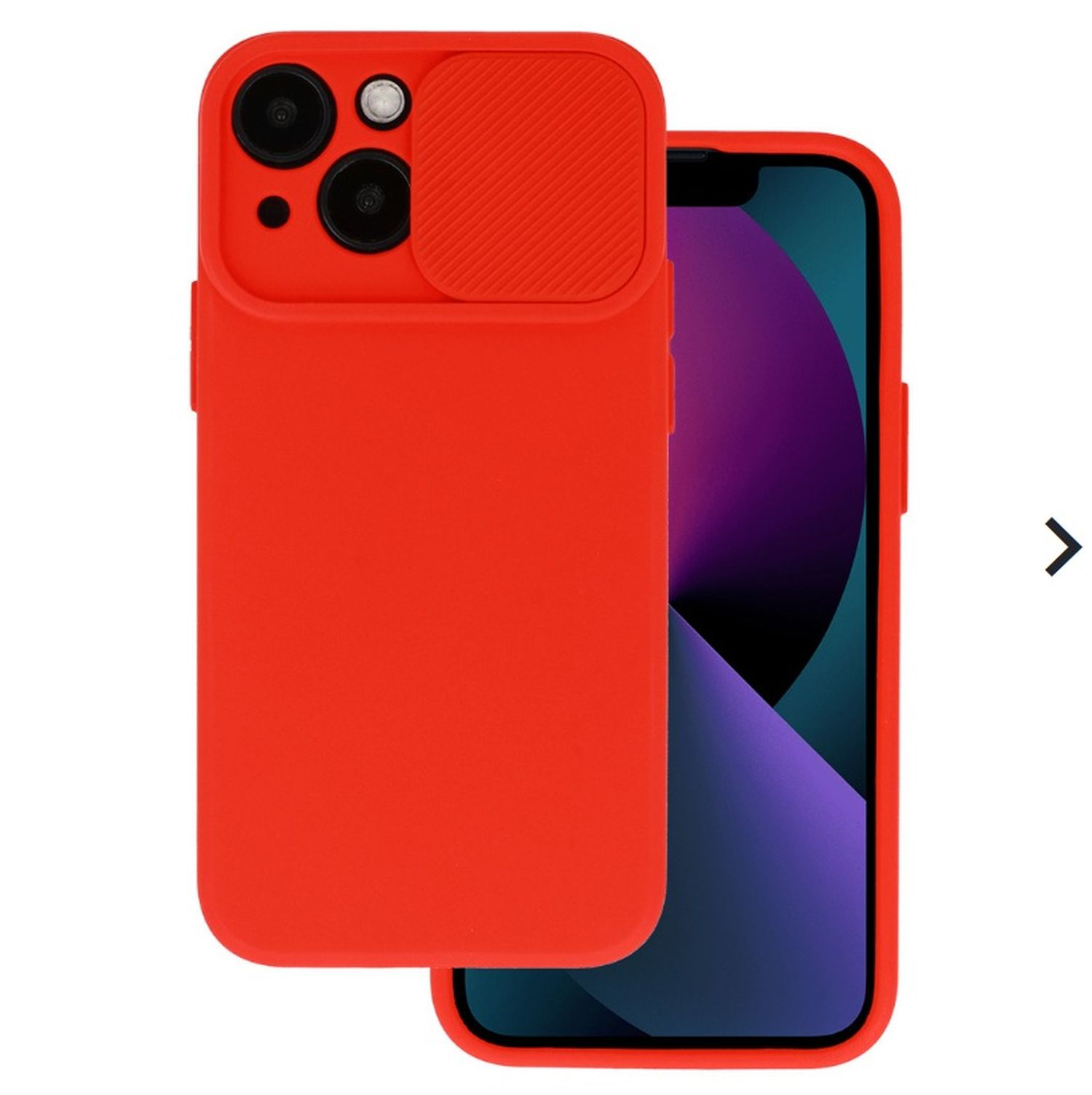 Schutzhülle Backcover, mit 2022, COFI Redmi Kameraschutz, Xiaomi, 10 Rot