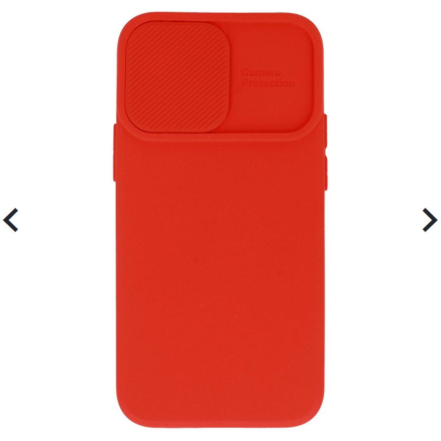 Backcover, A73 Schutzhülle Galaxy Kameraschutz, Samsung, mit 5G, Rot COFI