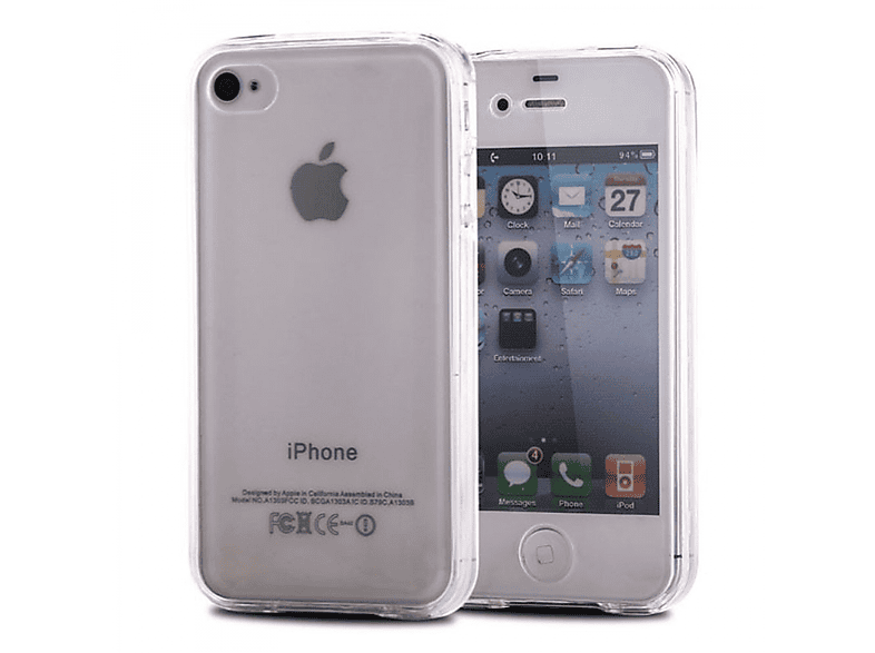 CASEONLINE 360°, Backcover, Apple, iPhone 5, Transparent | Backcover