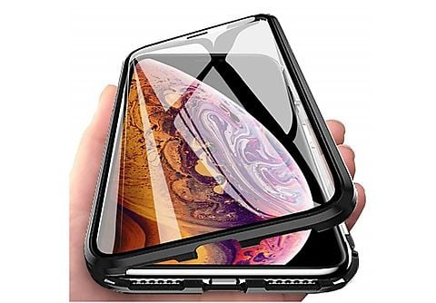 COFI 360° Magnet Slim Metall Hülle, Full Cover, Samsung, Galaxy