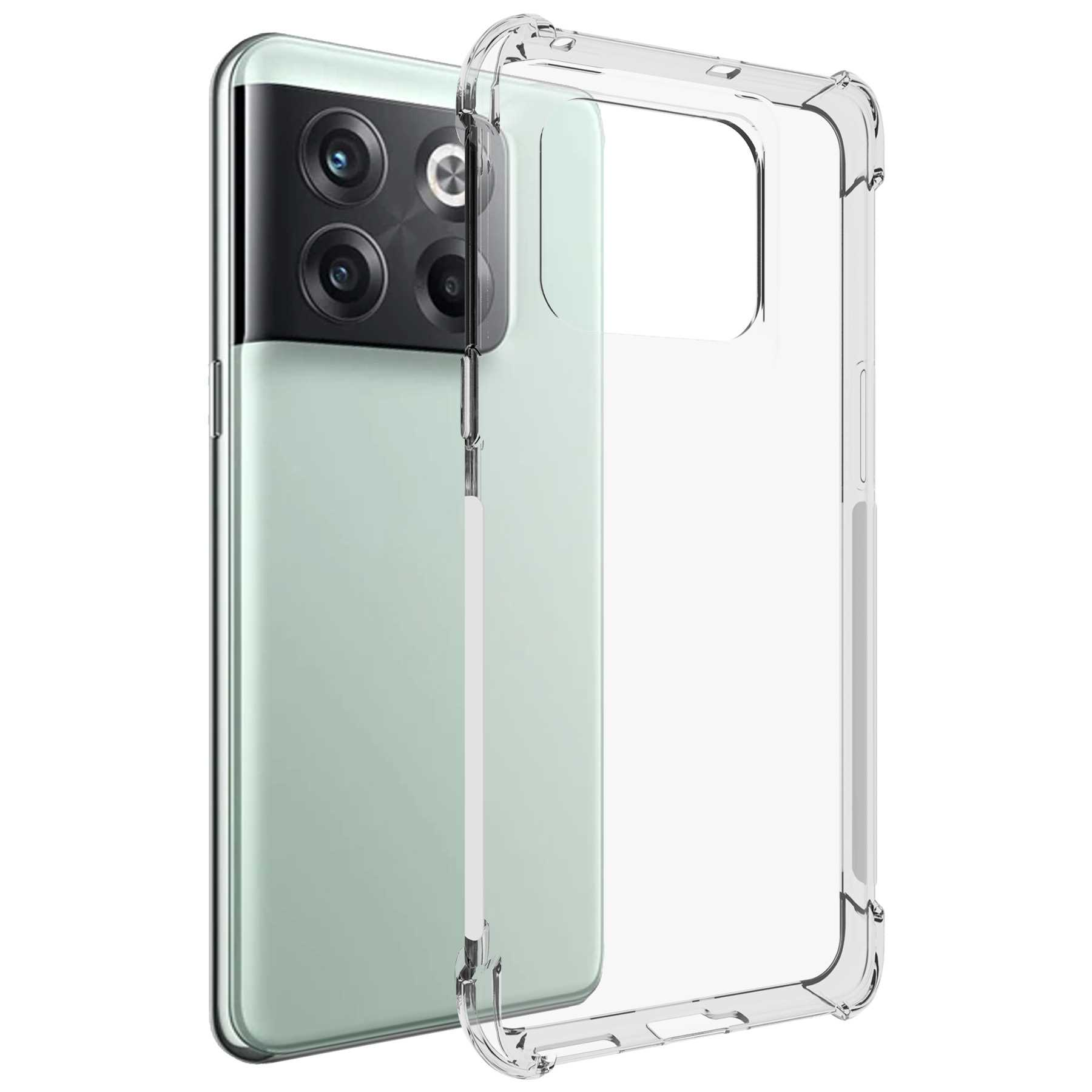 MTB MORE Clear Transparent 10T OnePlus, Case, 5G, ENERGY Backcover, Armor