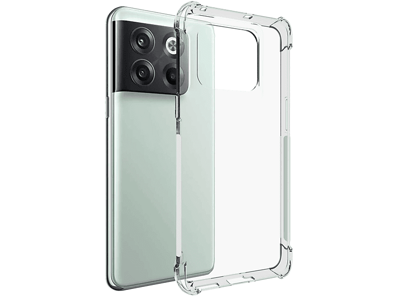 MTB MORE ENERGY Clear Backcover, 5G, OnePlus, Transparent Armor 10T Case