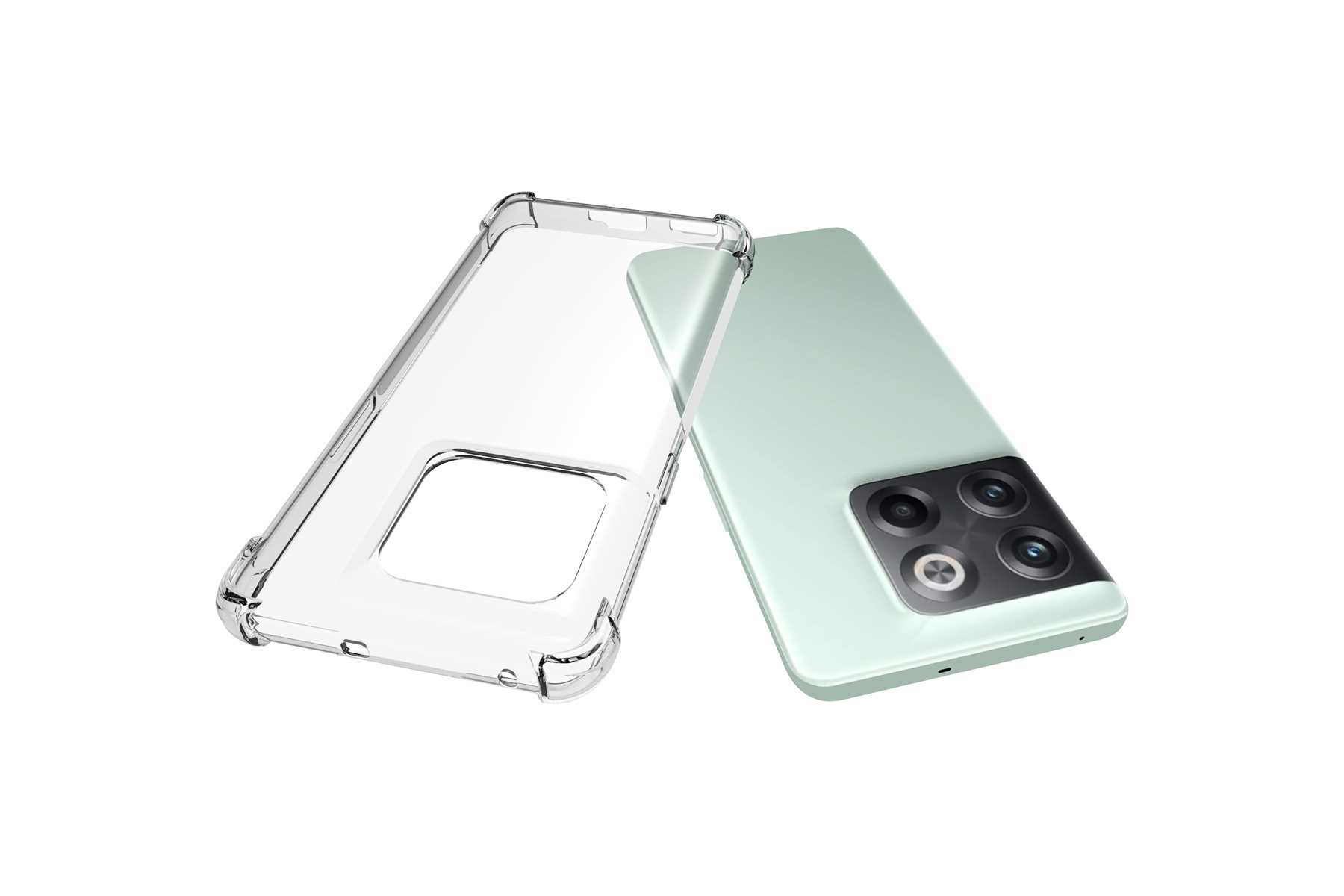 MTB MORE ENERGY Clear Backcover, 5G, OnePlus, Transparent Armor 10T Case