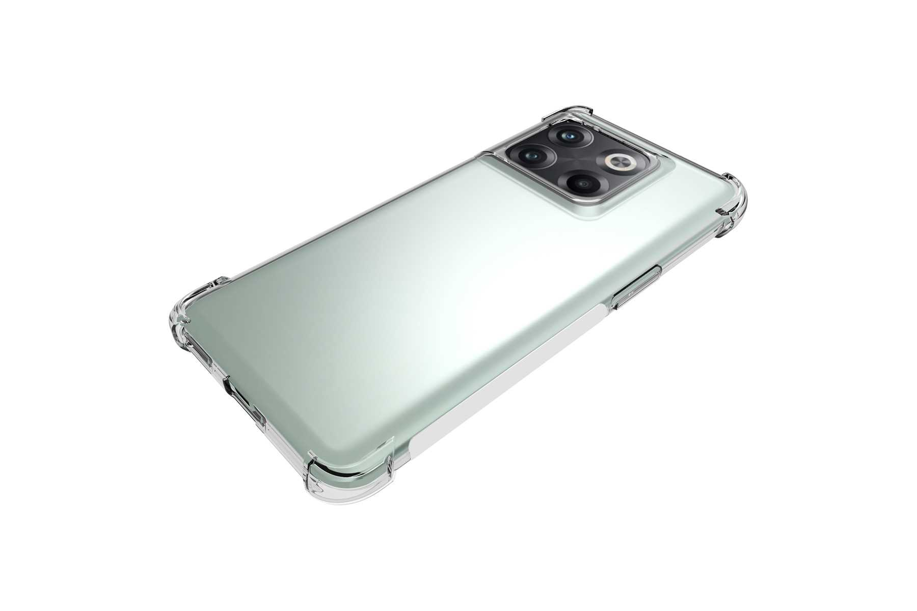 MTB MORE ENERGY Clear 5G, Transparent Backcover, Armor Case, OnePlus, 10T