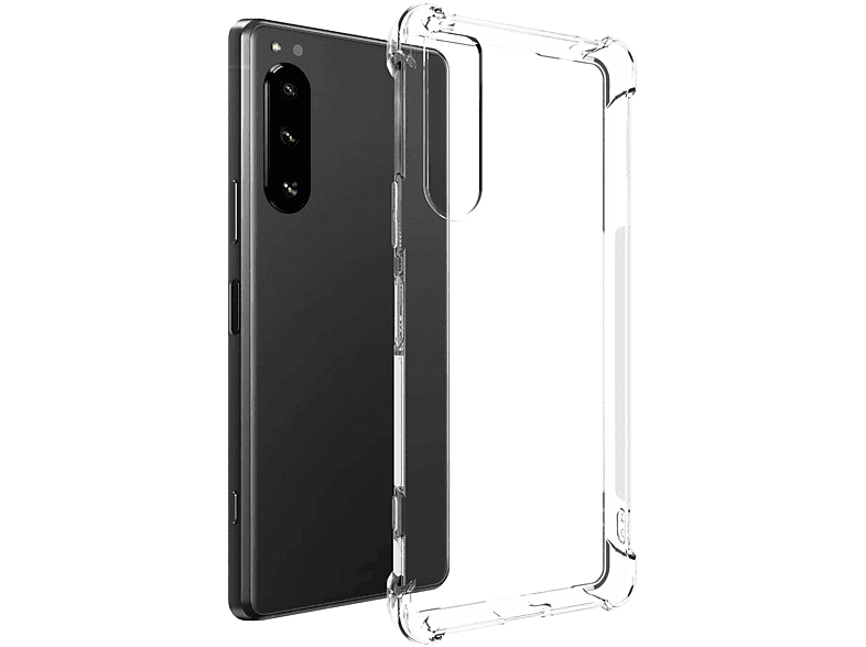 MTB MORE ENERGY Clear Armor Case, Backcover, Sony, Xperia 5 IV, Transparent