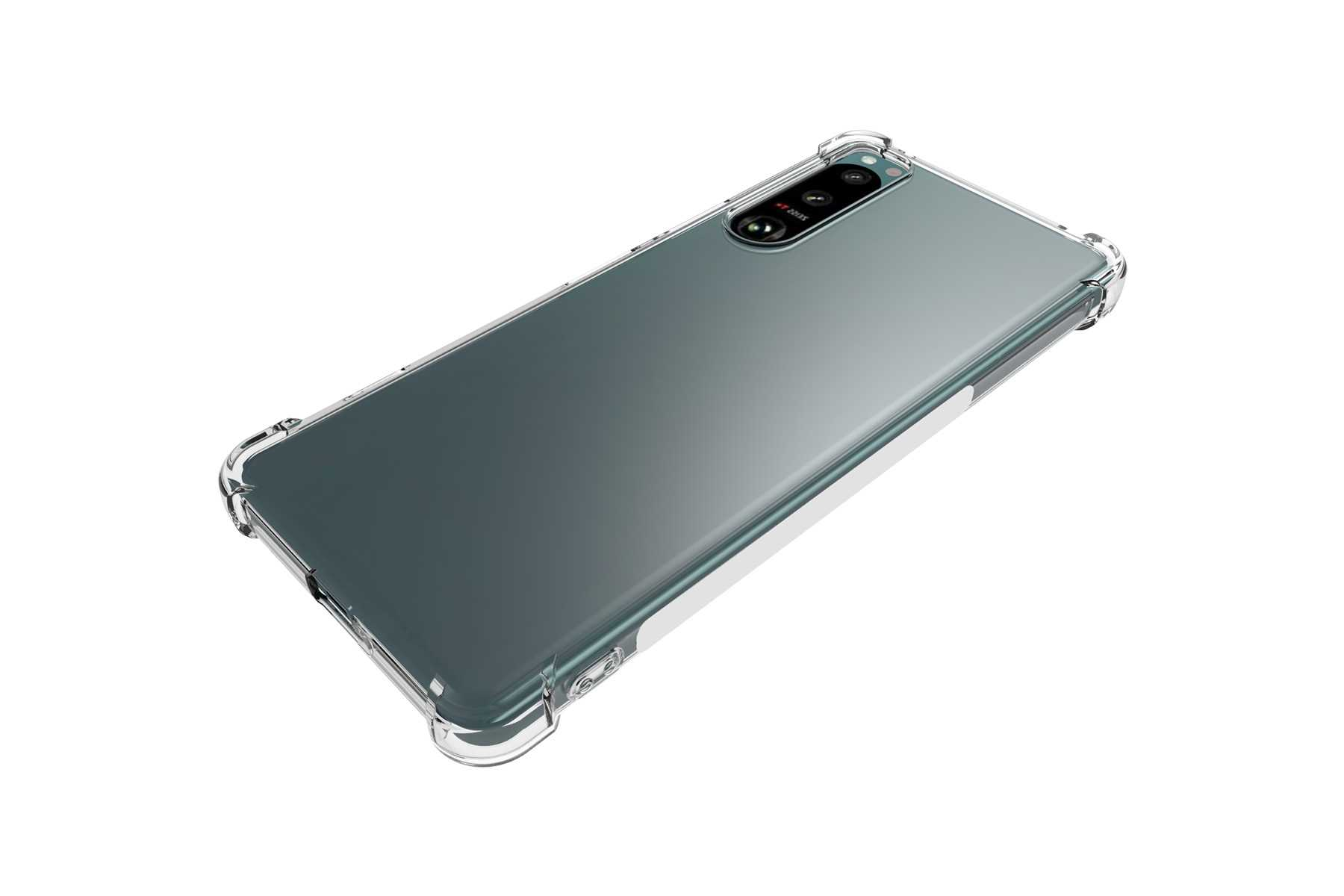 MTB Backcover, Armor Xperia IV, 5 Transparent MORE ENERGY Sony, Clear Case,