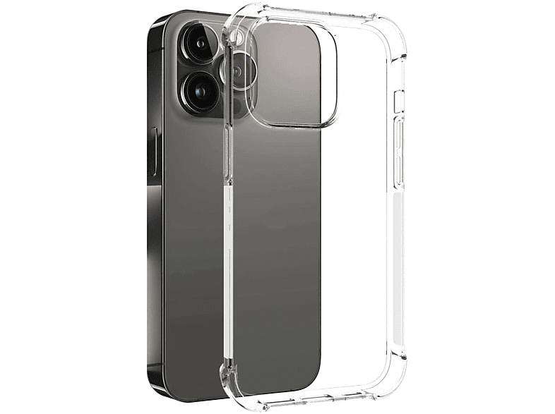 MTB MORE ENERGY Clear Armor Case Schutz Hülle, Backcover, Apple, iPhone 15 Pro Max, Transparent