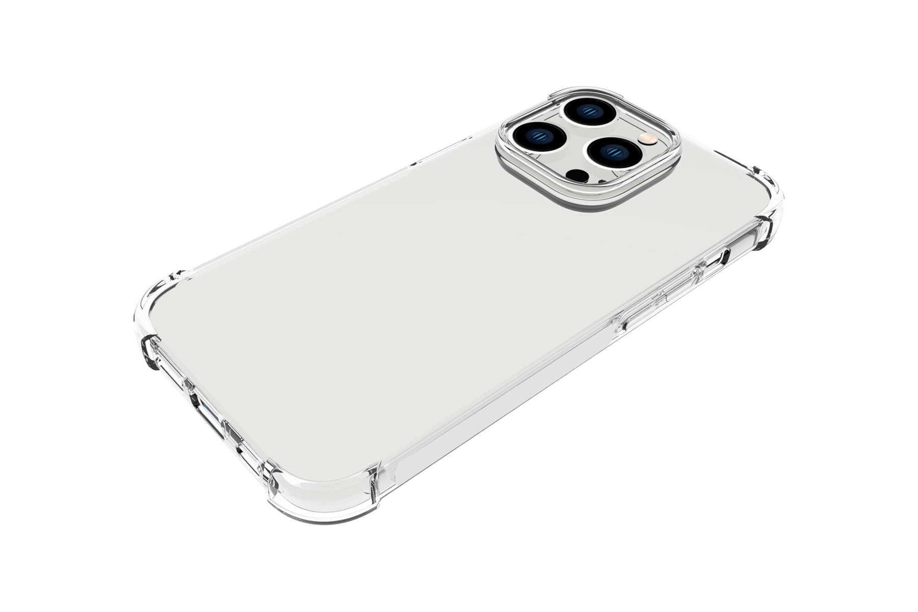 MTB MORE ENERGY Clear Armor Backcover, Pro, Transparent Case Hülle, iPhone Schutz 15 Apple