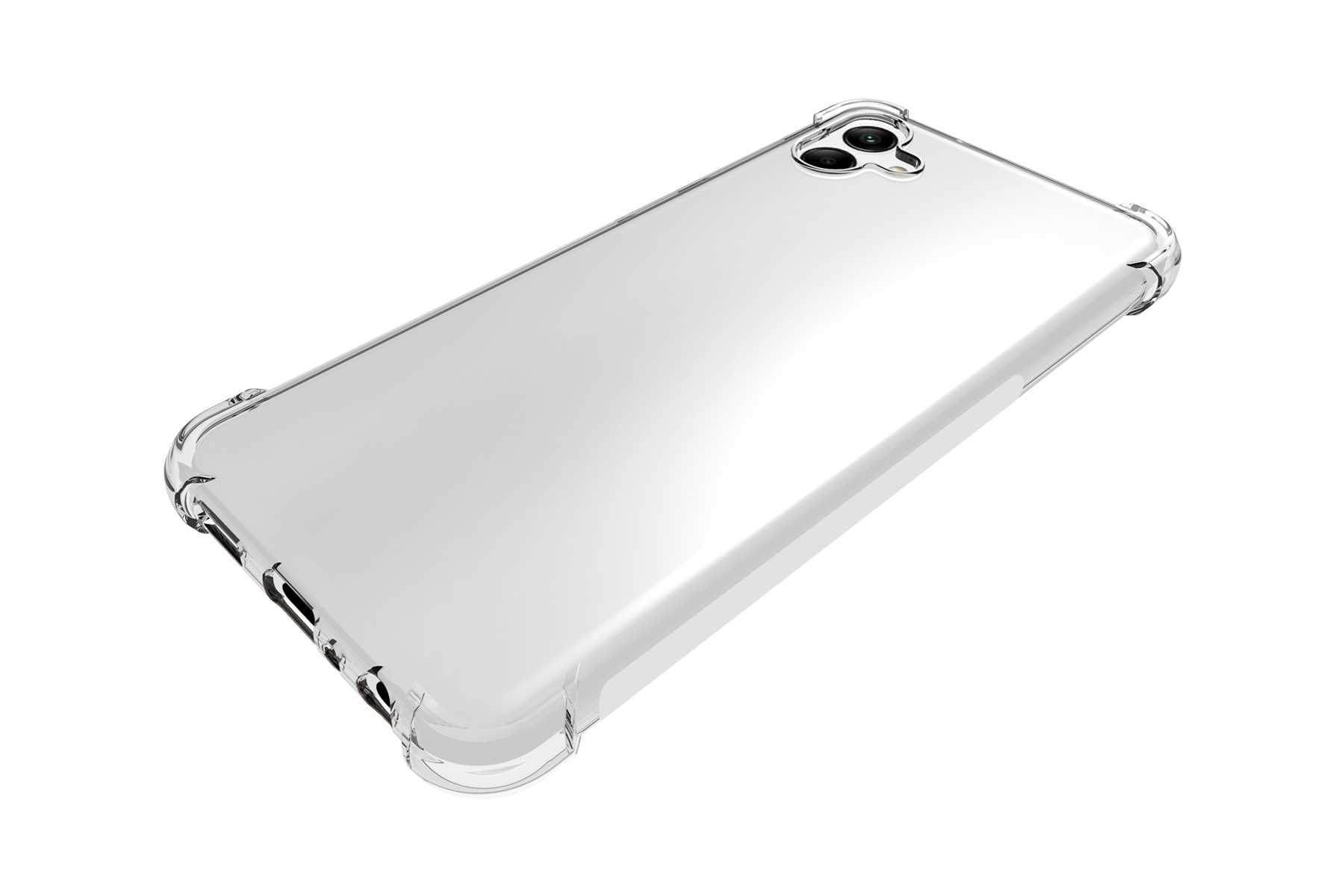 Clear MTB ENERGY Transparent Galaxy Armor Case, 4G, A04 MORE Samsung, Backcover,