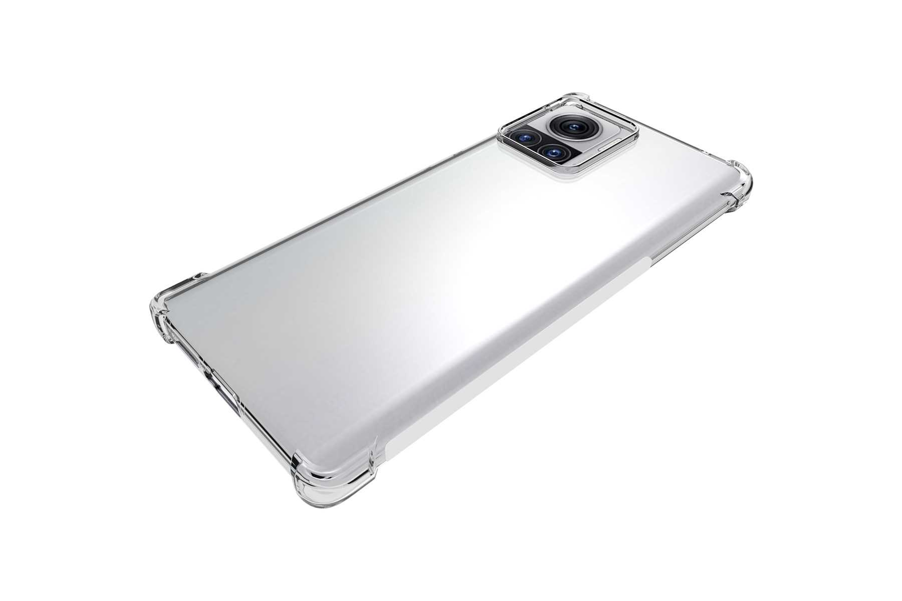 Transparent Backcover, Edge ENERGY Ultra, Motorola, MTB Armor Case, Clear MORE 30