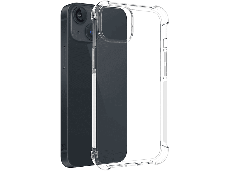 MTB MORE ENERGY Clear Armor Case Schutz Hülle, Backcover, Apple, iPhone 15, Transparent | Backcover