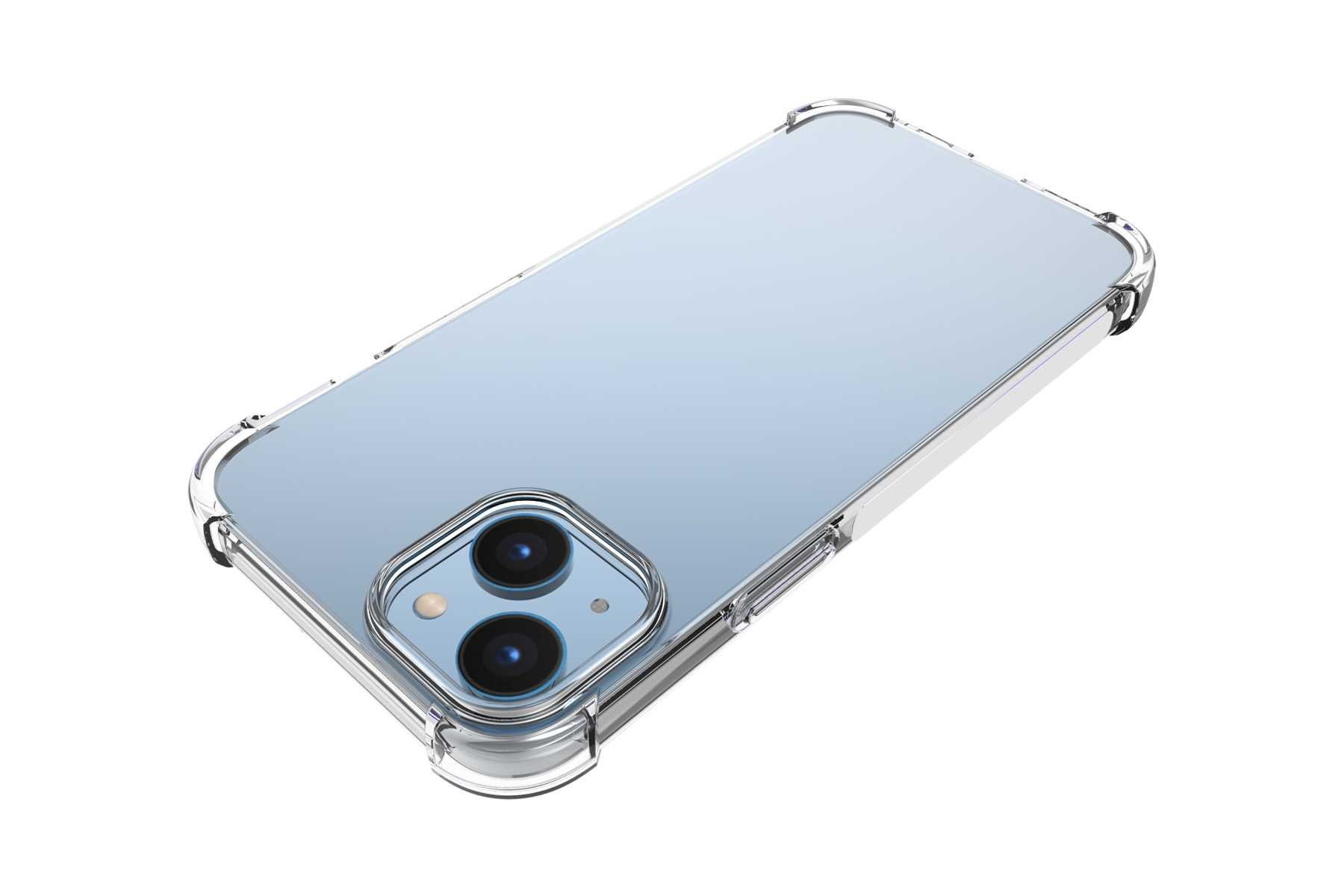 Apple, Armor iPhone Clear Backcover, Hülle, ENERGY Case MTB 15, Transparent Schutz MORE