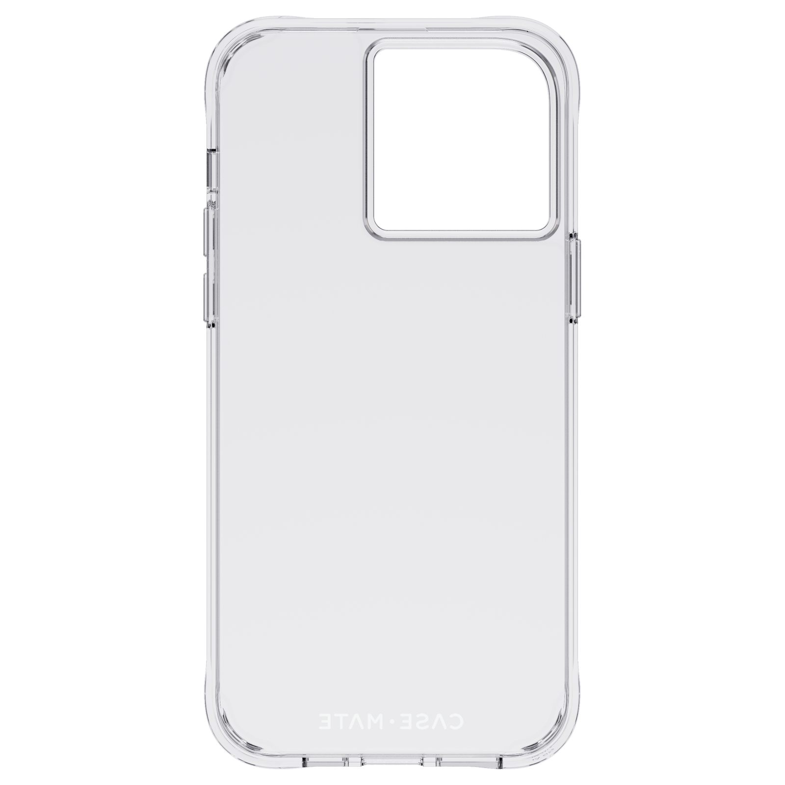 CASE-MATE Pro 14 Backcover, Clear, Apple, iPhone Max, Tough Transparent