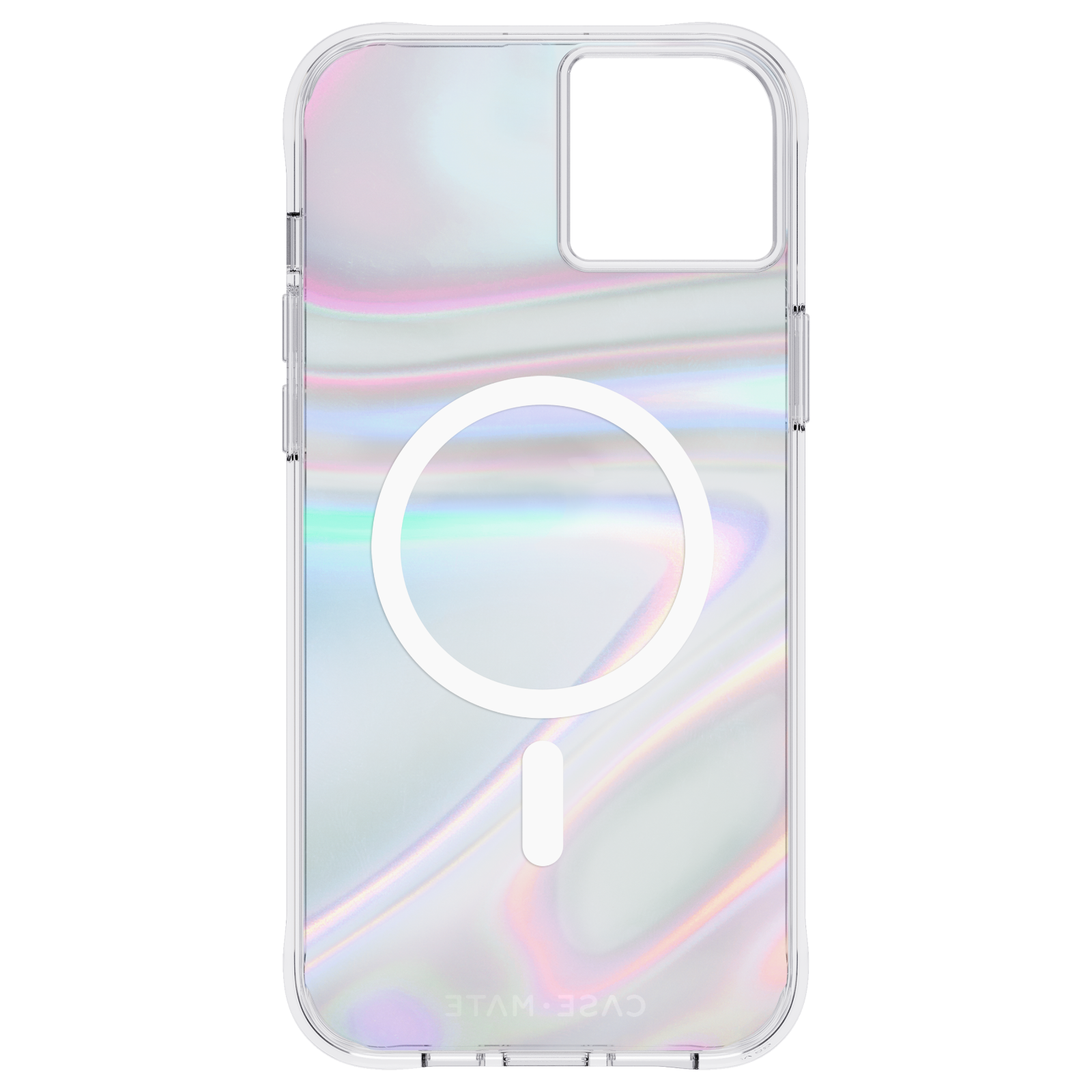 iPhone Apple, 14 Transparent Bubble MagSafe, Soap Plus, CASE-MATE Backcover,