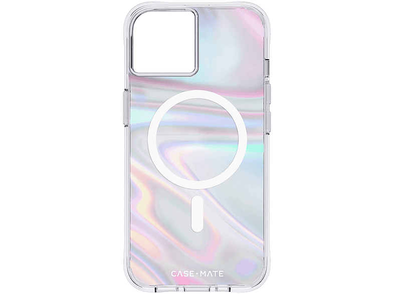CASEMATE Soap Bubble MagSafe, Backcover, Apple, iPhone 14, Transparent