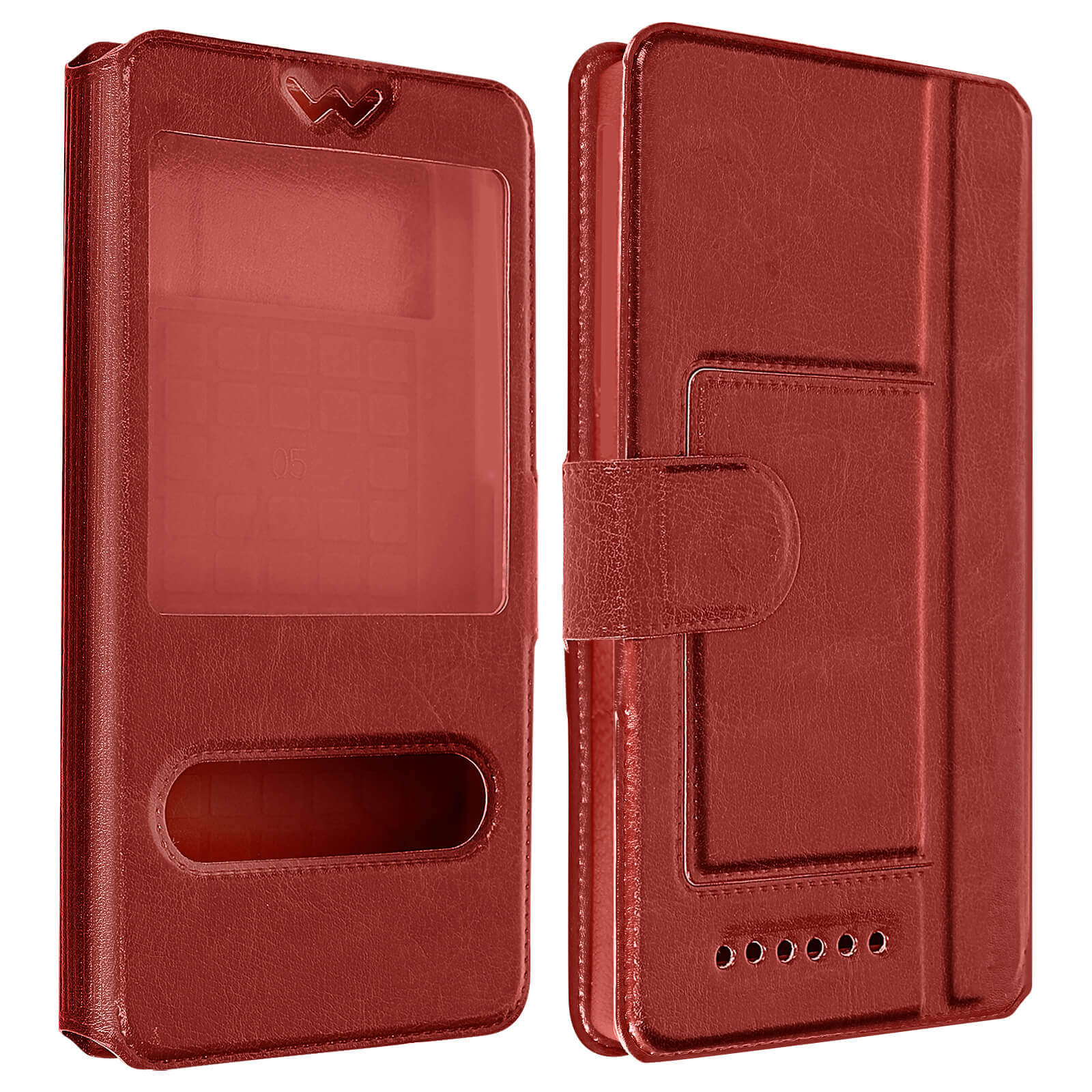 AVIZAR Rot Universal, Bookcover, Towind Series, Universal,