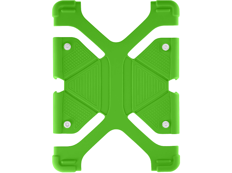 AVIZAR Rundumschutz Series Schutzhüllen Backcover für Universal Silikongel, Grün