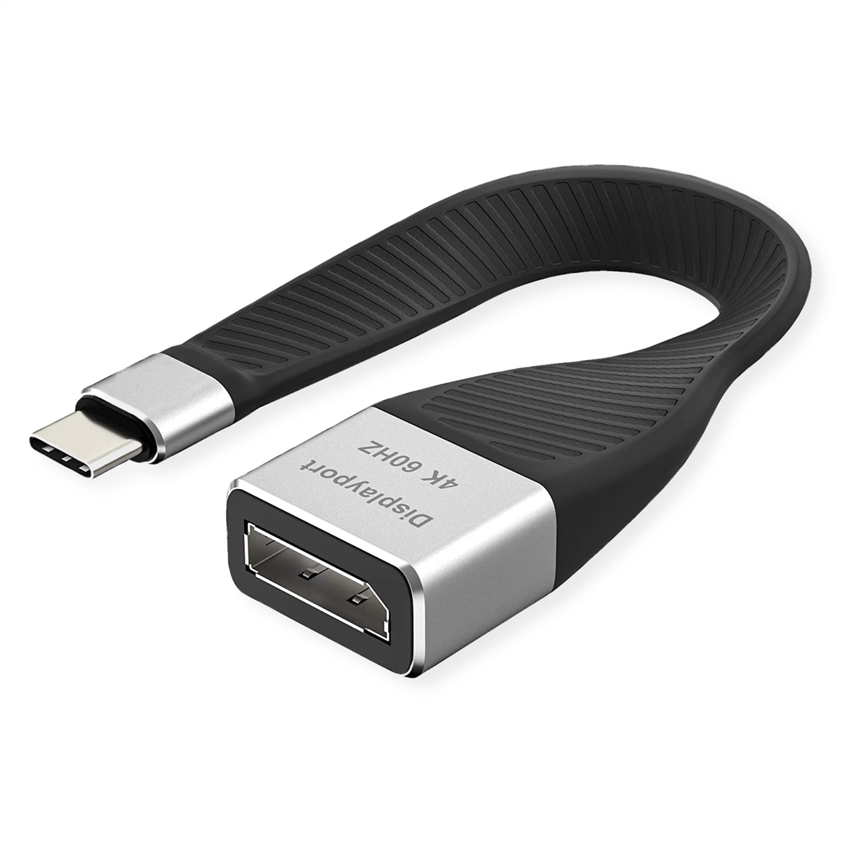 ROLINE Display - USB-HDMI USB DP Adapter C Adapter Typ