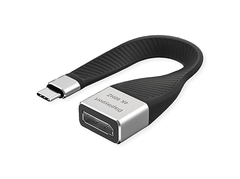 USB Adapter Display - ROLINE USB-HDMI Adapter C DP Typ