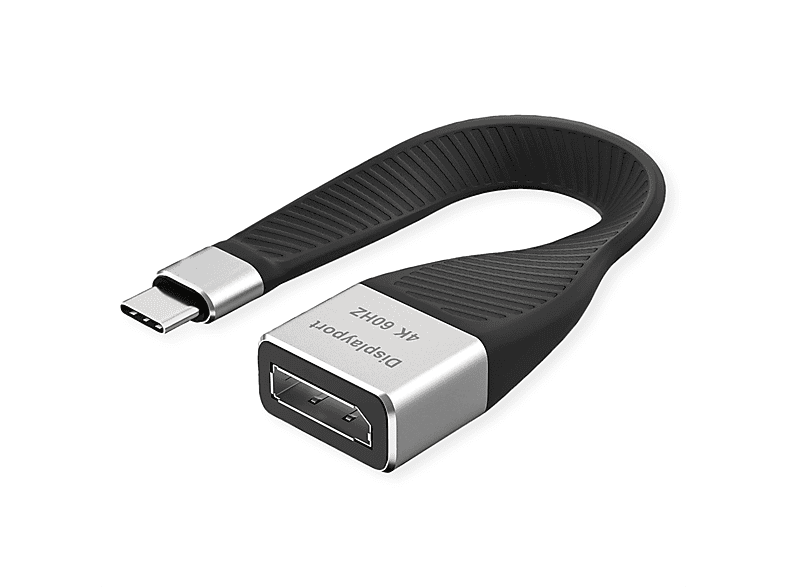 ROLINE Display DP Adapter - C USB-HDMI USB Typ Adapter