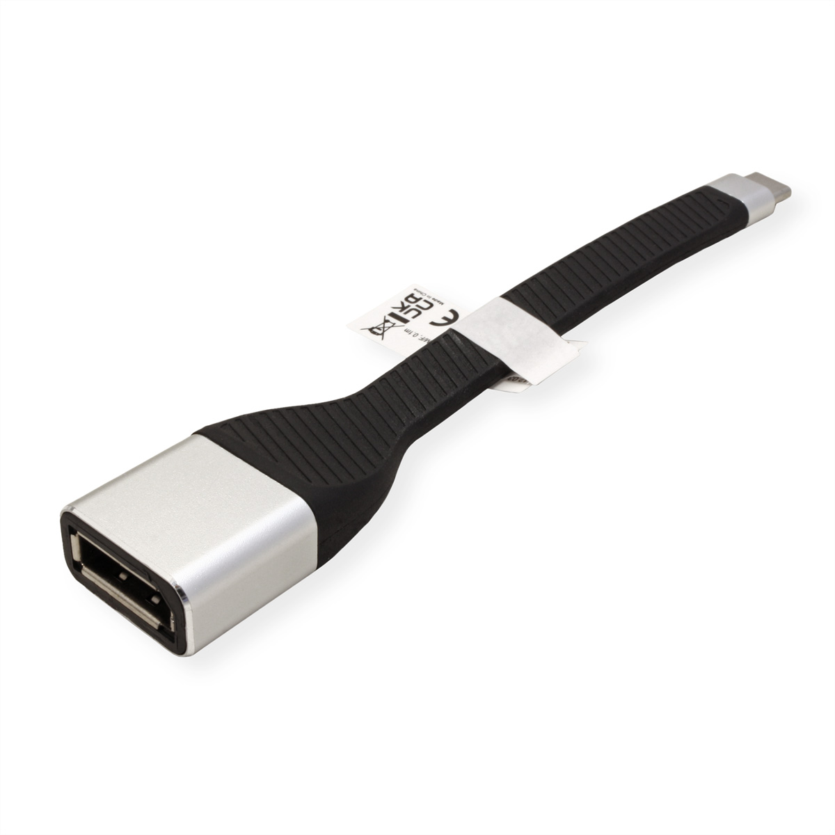 ROLINE Display Adapter USB Typ C DP - USB-HDMI Adapter