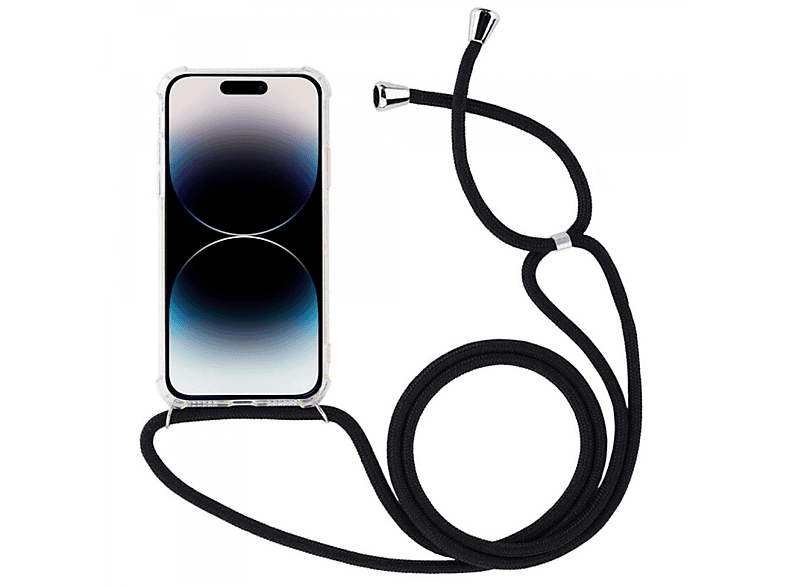 14 Shockproof, CASEONLINE iPhone Apple, Backcover, Pro, Transparent
