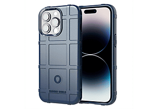CASEONLINE Rugged, Backcover, Apple, iPhone 14 Pro Max, Blau