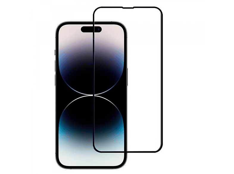 CASEONLINE 5D Displayschutzglas(für Apple iPhone 14 Pro Max) | Schutzfolien & Schutzgläser