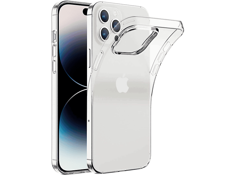 CA4, Backcover, Apple, iPhone 14 Pro Max, Transparent SATURN