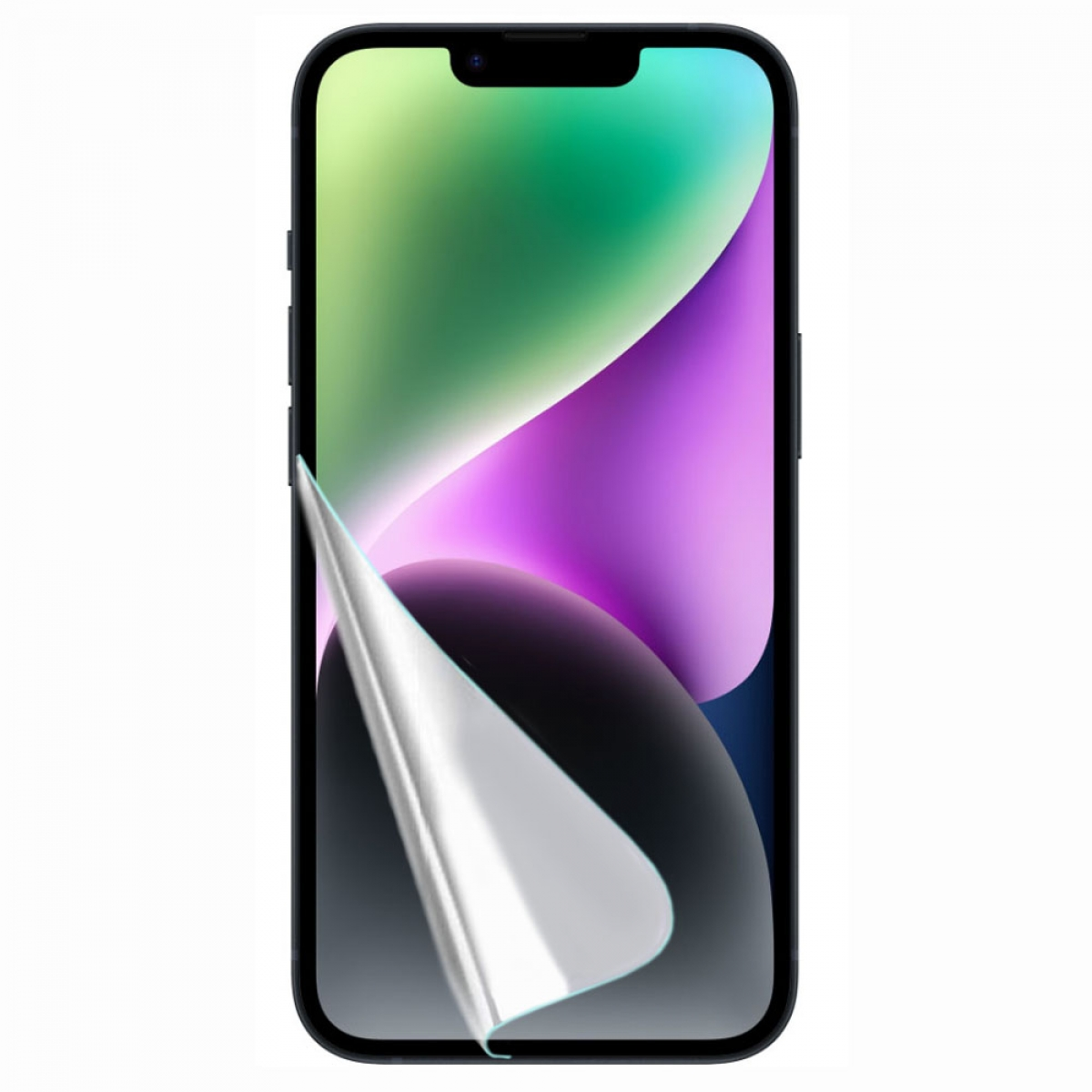 iPhone 14) Displayschutz(für 3D CASEONLINE Apple