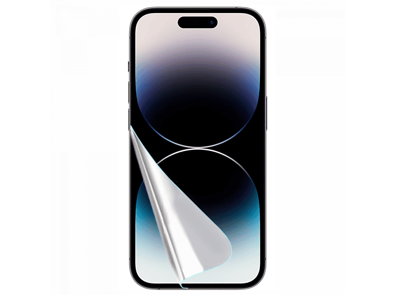 [Deutliche Preissenkung!] CASEONLINE 3D Displayschutz(für iPhone Apple Pro) 14
