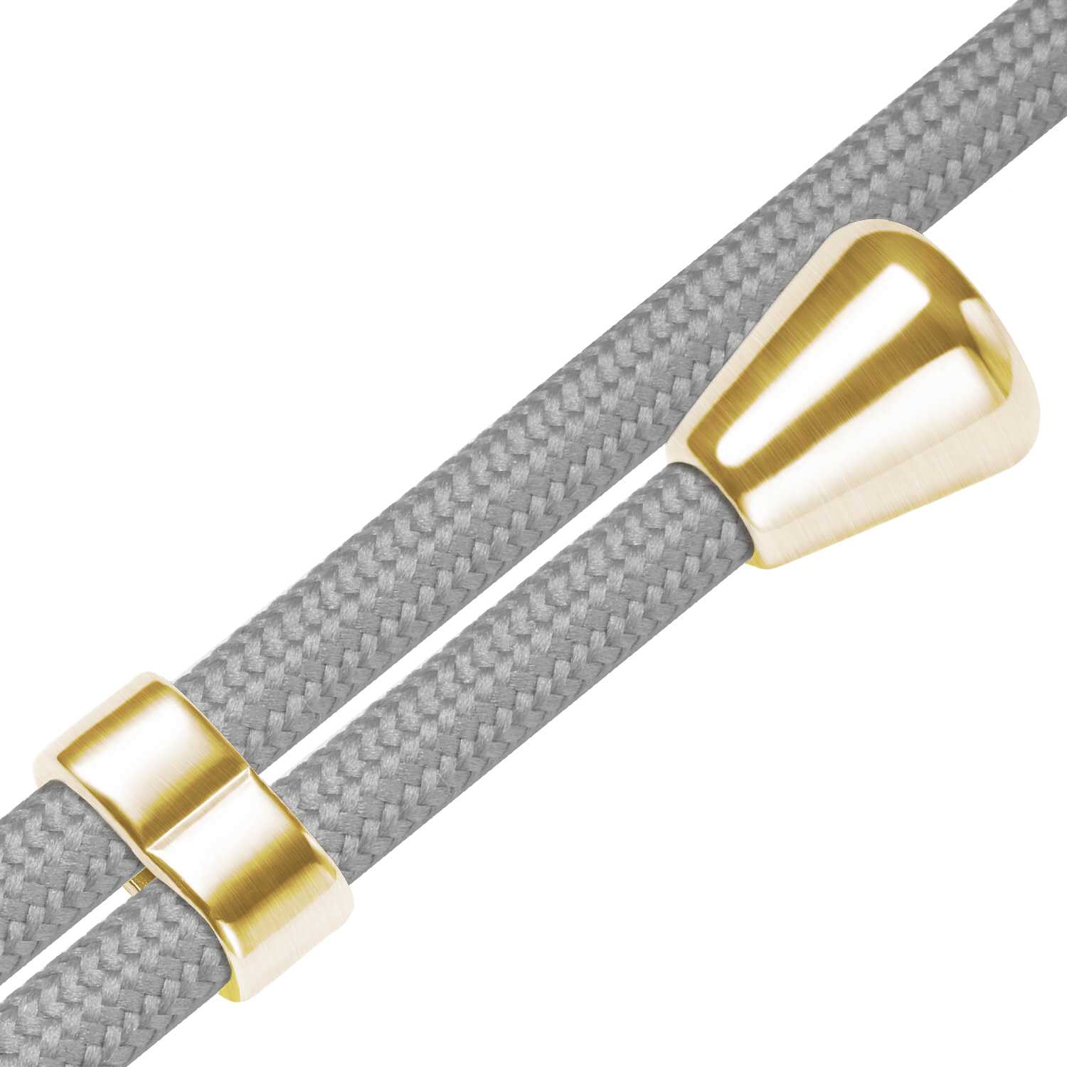 Kordel, Umhänge-Hülle Silbergrau Umhängetasche, mit gold ENERGY Pixel MORE 8 / MTB Google, Pro,
