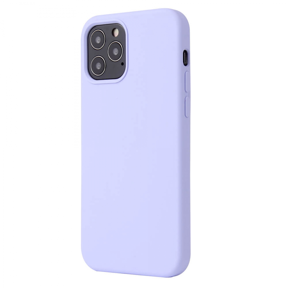 Apple, CASEONLINE Hülle, Max, Pro Liquid Backcover, 14 Lavender iPhone