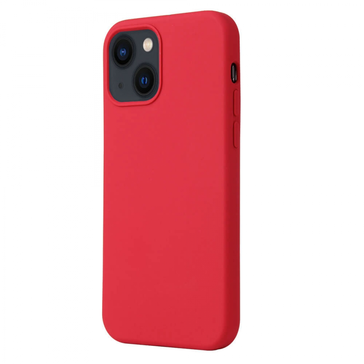 Plus, Rot iPhone Apple, 14 Liquid Backcover, Hülle, CASEONLINE