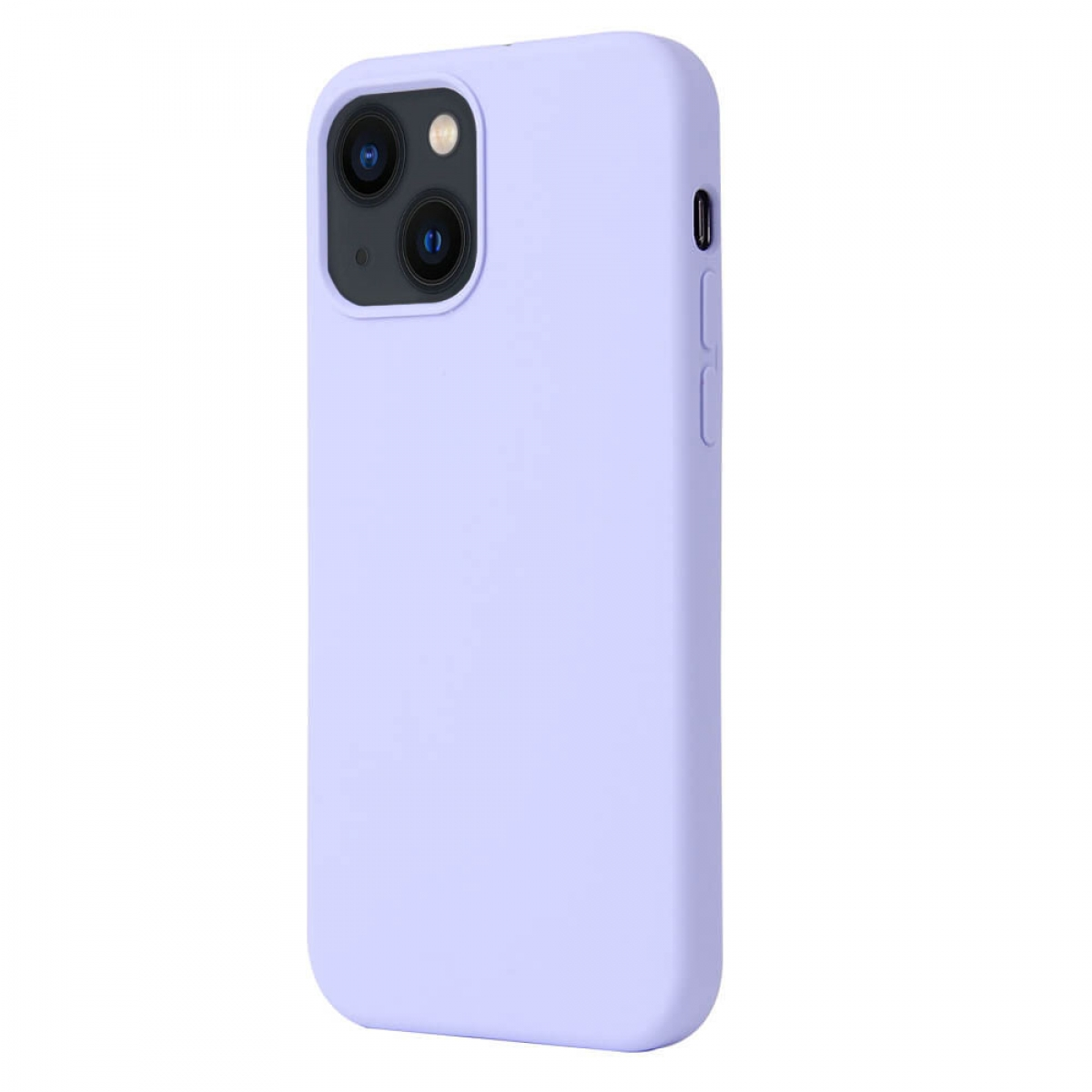 Apple, Backcover, Liquid CASEONLINE Lavender Plus, 14 iPhone Hülle,