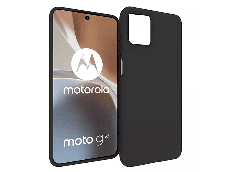 Moto Matt, Schwarz G32, Backcover, Motorola, CASEONLINE