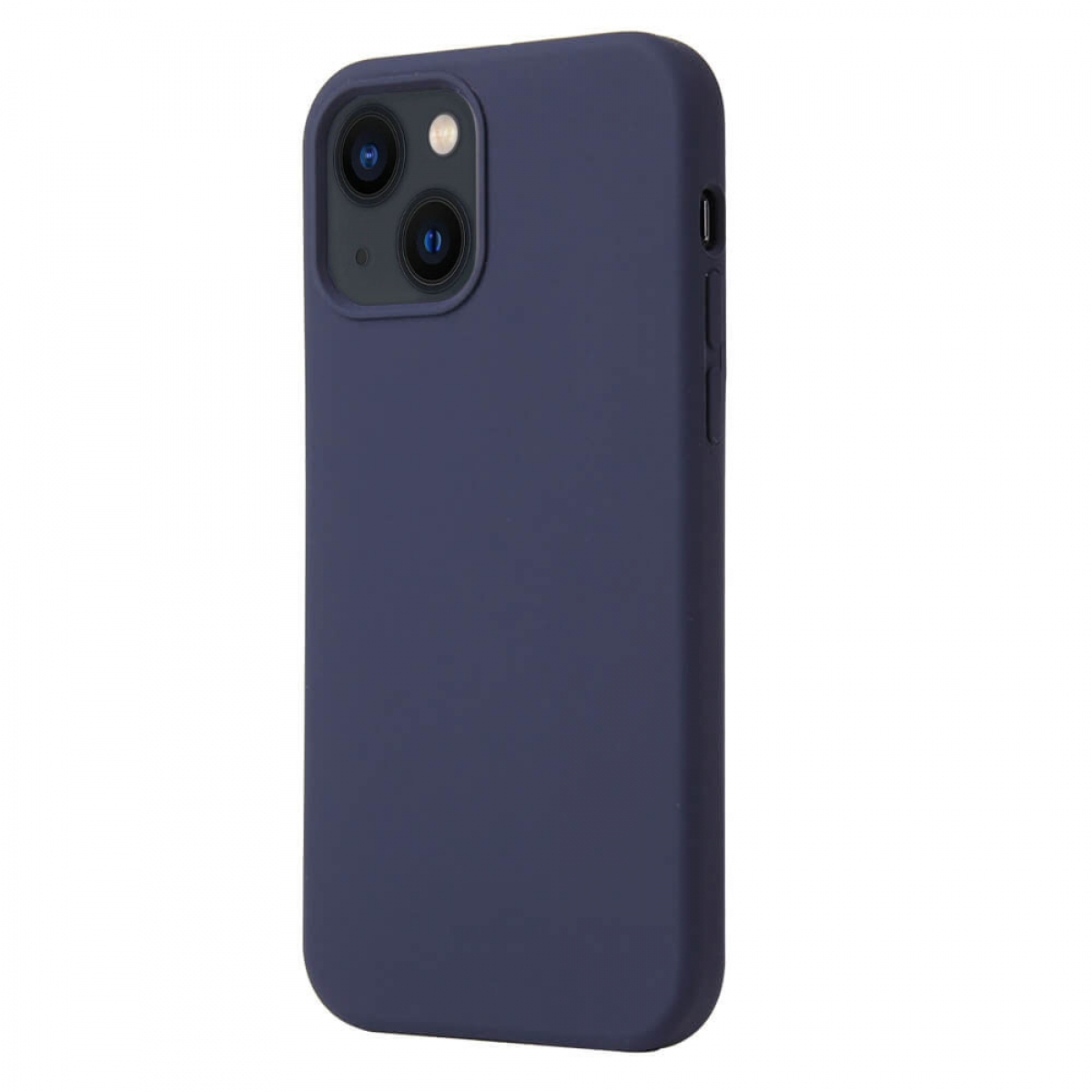 CASEONLINE Liquid Blue Apple, iPhone 14, Backcover, Hülle, Midnight