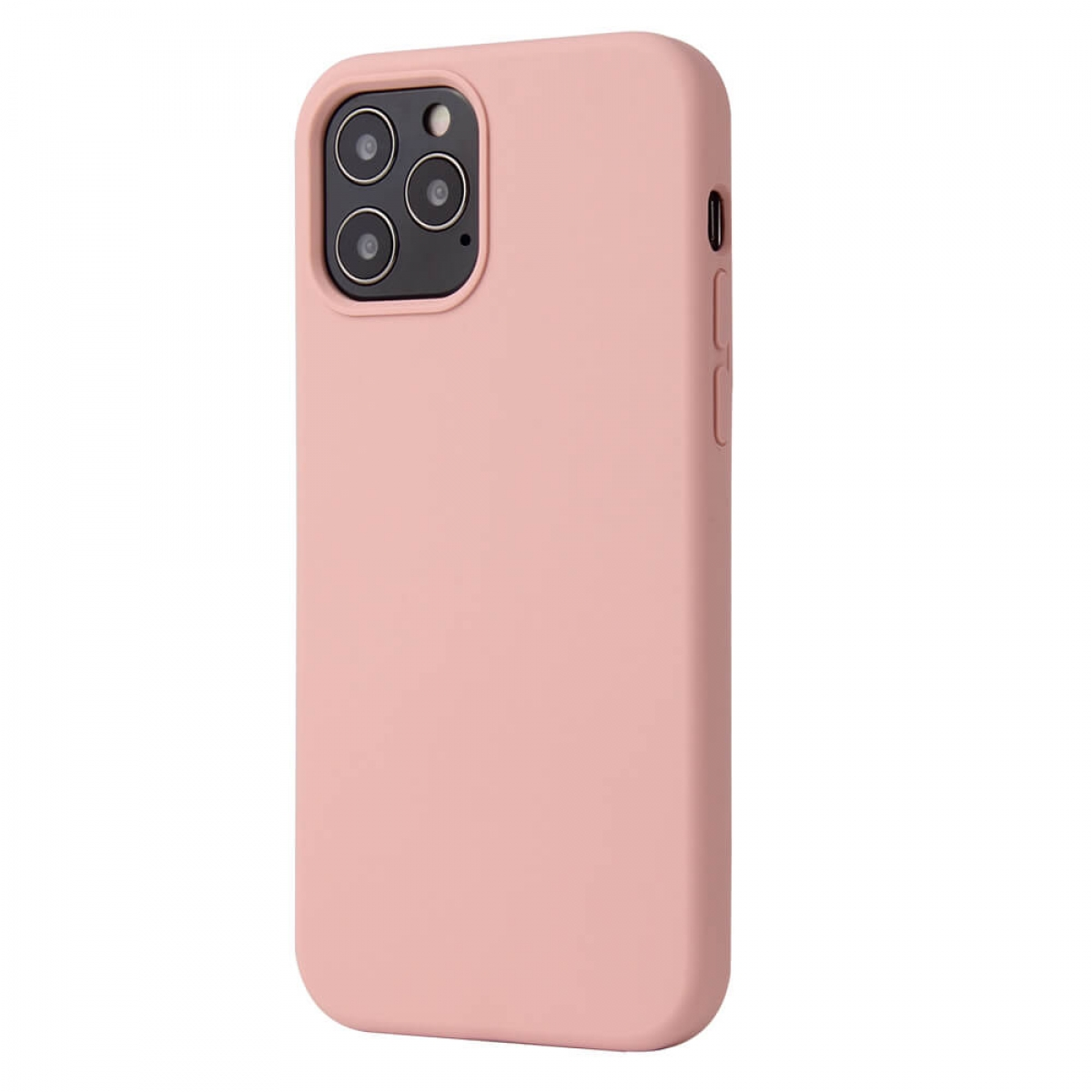 CASEONLINE Liquid Hülle, Backcover, Max, Apple, 14 iPhone Pink Pro Cherry