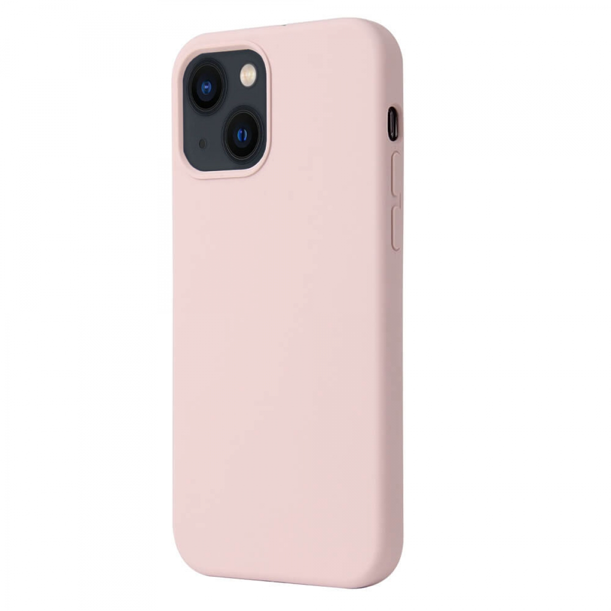 Hülle, Pink CASEONLINE Liquid Apple, 14, iPhone Backcover, Sand